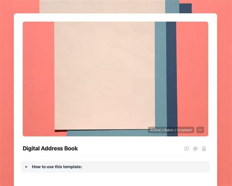 Digital Address Book Tutorial 的图像结果