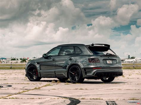 Bentley Bentayga Widebody by Mansory, rear
