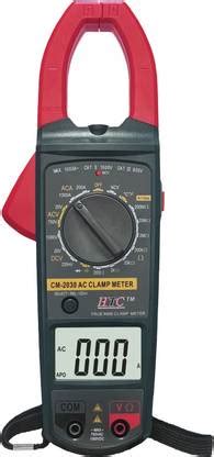 HTC Instrument CM-2030 Ac Clamp 1000A Tester Clip-On-Meter With 1 Year ...