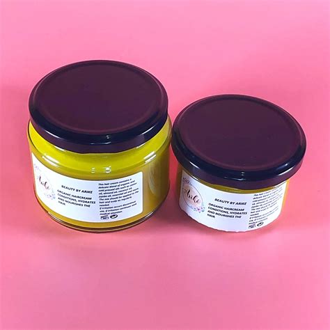 Organic Hair Cream: Natural Hair Cream, Pomade, Hair Care, Hair Styling ...