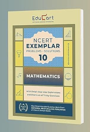 Mathematics Exemplar Problems cbse ncert class 10 : Amazon.in: Books