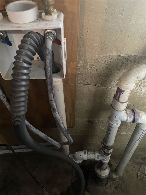 basement - Mysterious washer leak - Home Improvement Stack Exchange