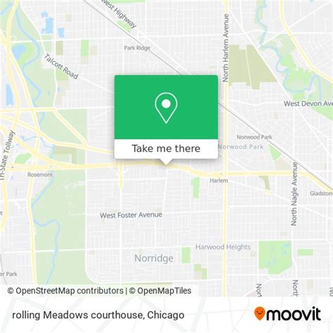 How to Get to rolling Meadows courthouse in Chicago by Bus, Chicago 'L ...