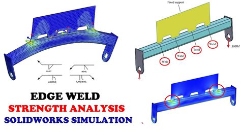 Image result for SolidWorks Testing Welds