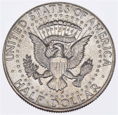 40% SILVER 1967 Kennedy Half Dollar | Property Room