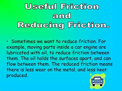 Image result for When Is Friction Not Useful