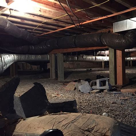 Crawl space encapsulation - Value Dry Waterproofing