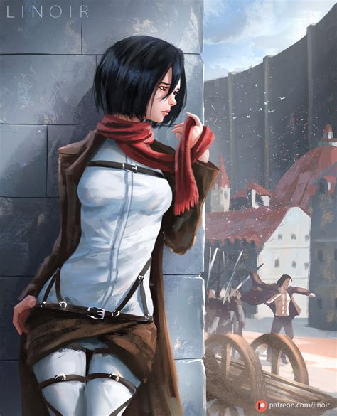 ArtStation - Mikasa SFW Version