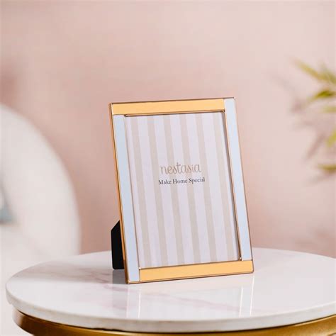 Sunshine Blue Picture Frame For Room Decor 7.5"x6" Online - Premium ...