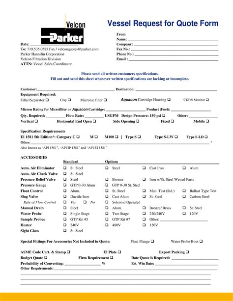 Image result for Sample Request for Quote Email