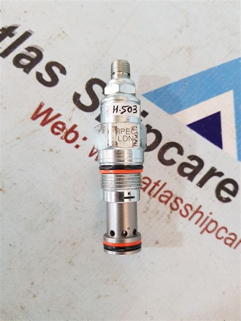 Sun Hydraulics RPEC LDN Pilot-Operated Balanced Piston Relief Valve ...