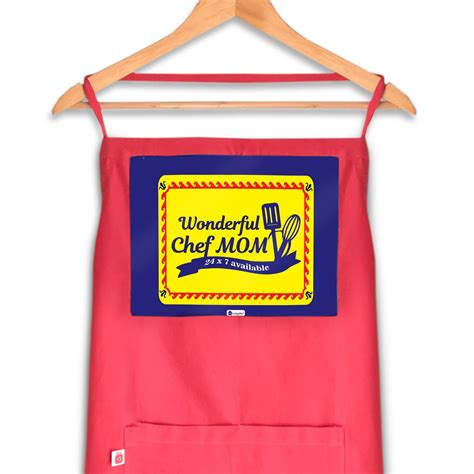 Buy Indigifts Mummy Gifts for Birthday Wonderful Chef Mom 24 x 7 ...