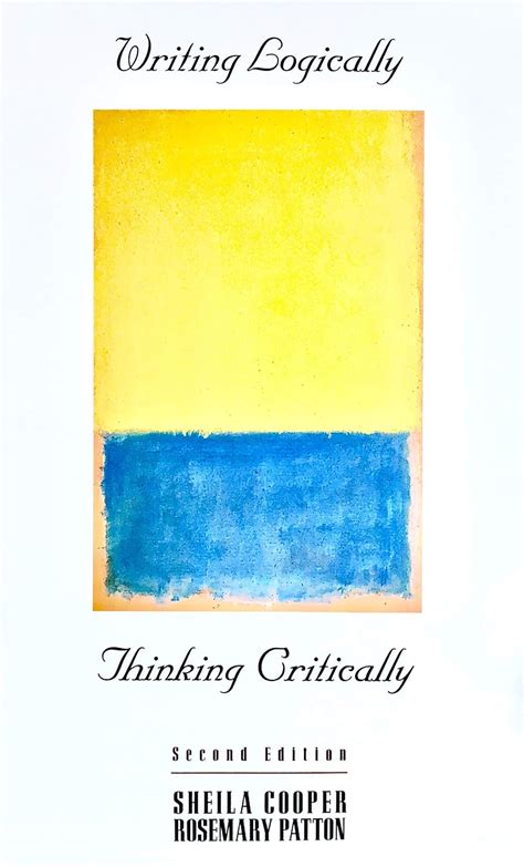 Buy Writing Logically: Thinking Critically 2e Book Online at Low Prices ...