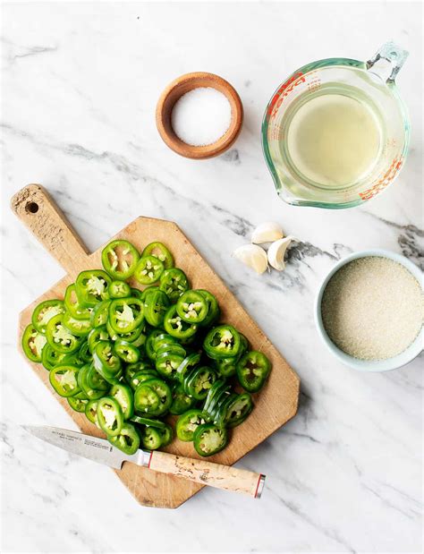 Pickled Jalapeños Recipe - Love and Lemons