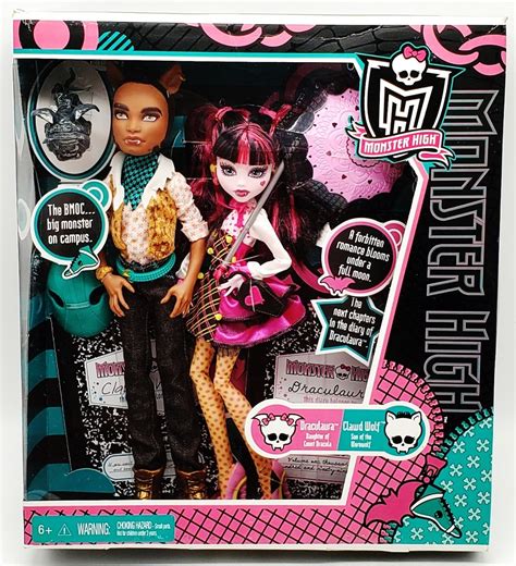 Monster High Draculaura And Clawd Monster High Wikipedia
