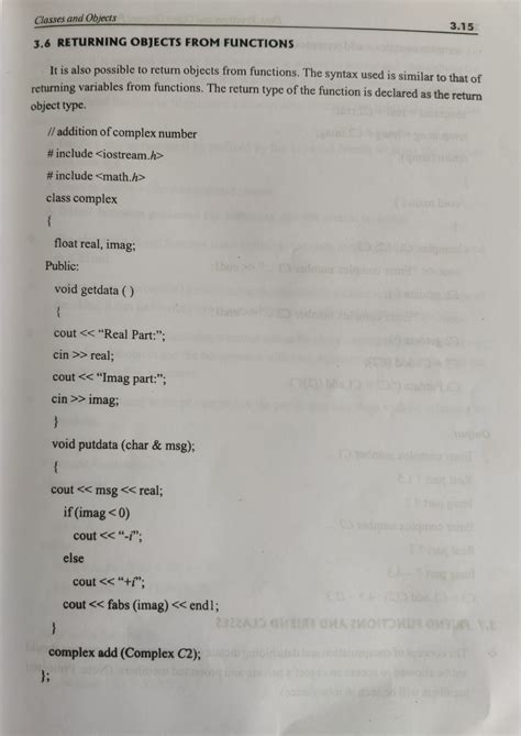 Returning objects from functions - Classes and Objects 3. 3 RETURNING ...
