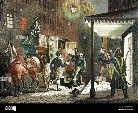 Assassinat du duc de Berry à la porte de l'Opéra par Louvel le 13 ...