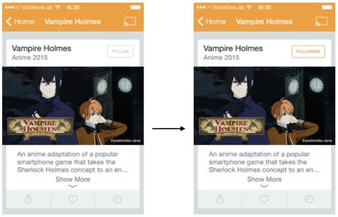 Viewster - App informiert über Simulcast Updates