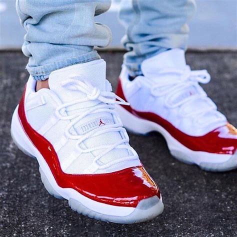 Air Jordan 11 Retro Low Cherry – PK-Shoes