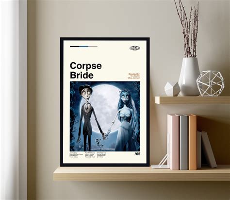 Image result for Tim Burton Corpse Bride Poster