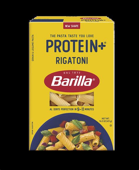Protein+® Rigatoni Pasta Nutrition & Recipes | Barilla