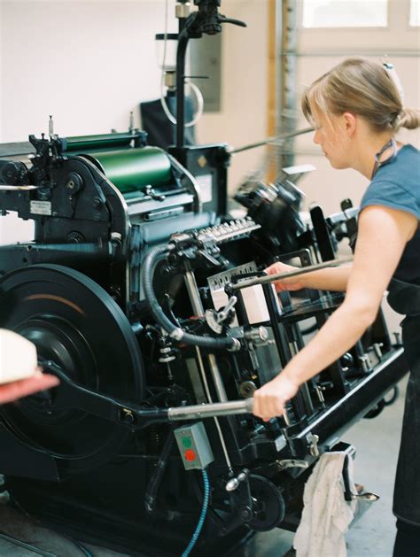 Image result for Letterpress Printing Machine