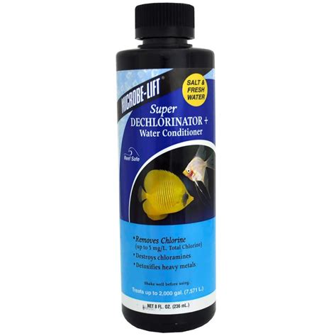 MicrobeLift Super Dechlorinator Plus 8oz (236ml) : Amazon.in: Pet Supplies