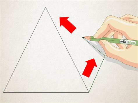 How to Draw a Rectangular Pyramid 的图像结果