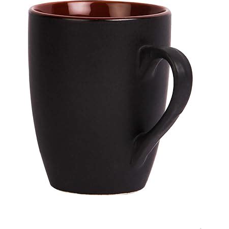 Buy The Earth Store Black Copper Pipe Ceramic Mugs to Gift to Best ...