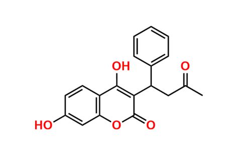 7-Hydroxy Warfarin | CAS No- 17834-03-6 | NA
