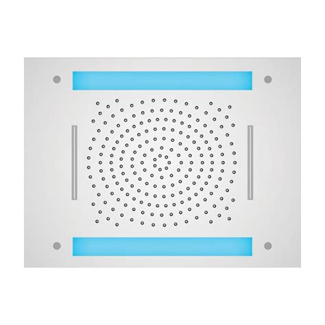 Colston Multi Flow Overhead Showers CASA 2X - Chrome on Decure.in