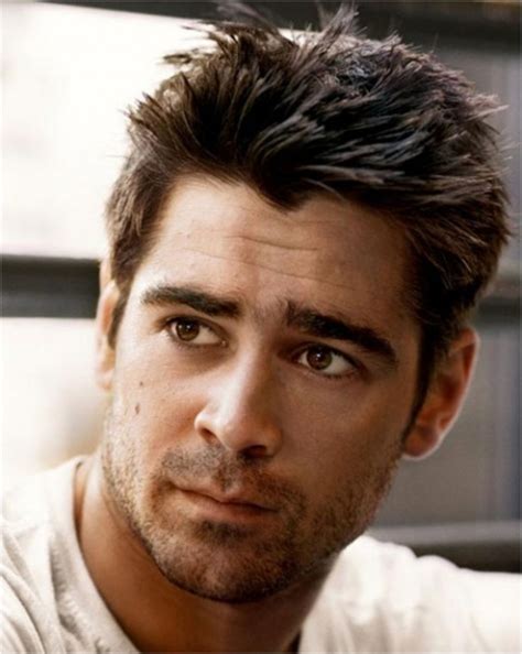 Men's Hair Short Messy