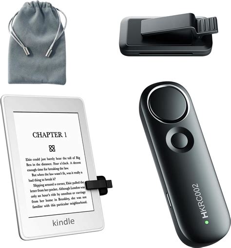 RF Page Turner for Kindle Remote Control Page Turner Clicker for Kindle ...