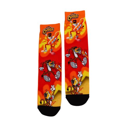 Cheetos Socks – The Boring Socks