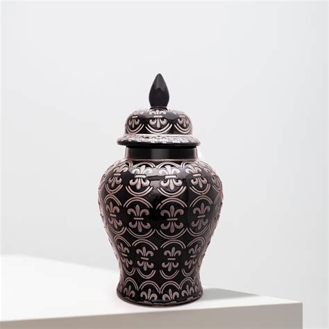 Gold Ginger Jar Vase | Kilmori – kilmori