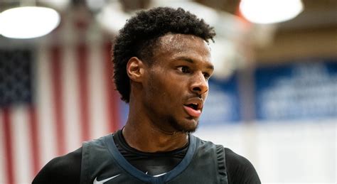 Bronny James, son of NBA star LeBron James, named to McDonald's All ...