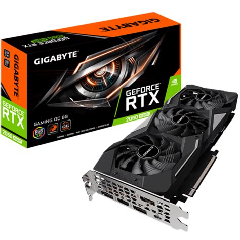 GeForce® RTX 2060 SUPER™ GAMING OC 8G Key Features | Graphics Card ...
