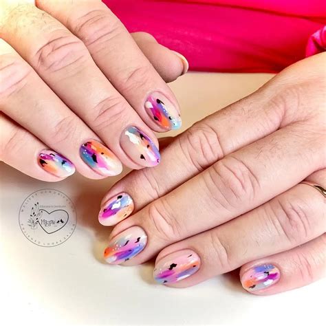 30 Best Abstract Nail Design Ideas You Should Check