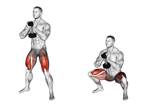 Goblet Split Squat