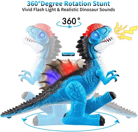 Buy IFLOVE Remote Control Dinosaur Toy for 5 6 7 8 9 10+ Year Old Boys ...