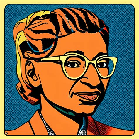 Rosa Parks Drawing Ideas