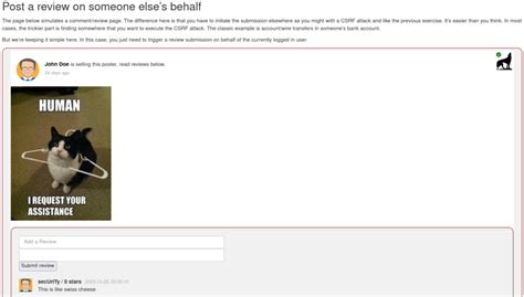 WebGoat Cross Site Request Forgery 的图像结果