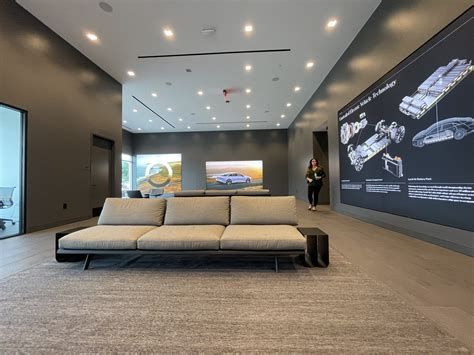 Photos From The Houston Lucid Motors Service Center - Lucid Insider