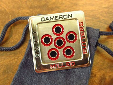 Scotty Cameron Michael Jordan's GROVE XXIII Limited Release "6 Championship Rings" Square Ball ...