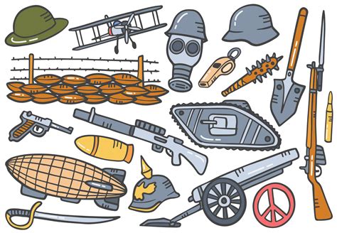 World War Clipart