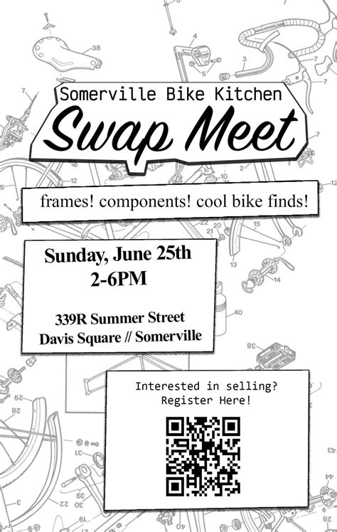 Swap Meet: June 2023 – Somerville Bike Kitchen