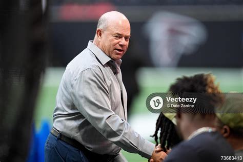 Carolina Panthers owner David Tepper before the game against the ...