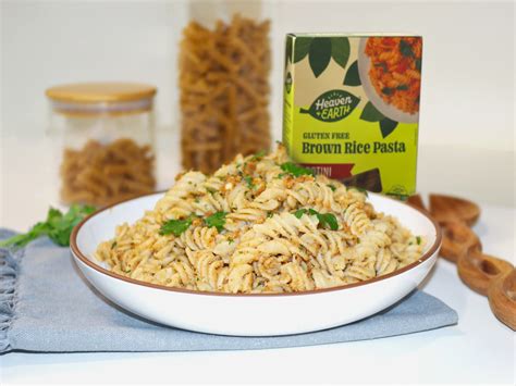Garlic Bread Brown Rice Pasta - Kosher.com