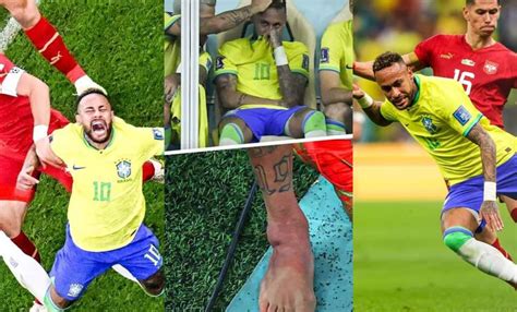 Brazil Gets An Injury Scare In FIFA World Cup 2022 As Neymar Jr. Leaves ...
