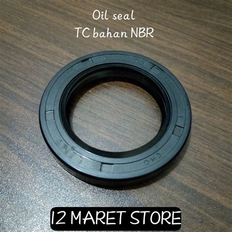 Jual OIL SEAL TC 65*100*12 NBR TC 65 100 12 NBR TC 65x100x12 DOUBLE ...